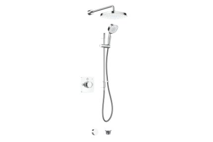 Mira Evoco Triple Outlet Chrome 1.1967.009