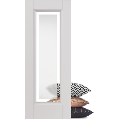 JB Kind Door Belton 1 Light Etched Primed