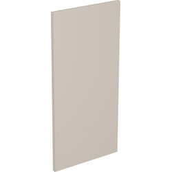 Larder Decor End Panel for Shaker Ultra Matt Light Grey 2400mm x 600mm - FKKH0730