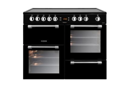 Leisure Cookmaster Electric Range Cooker Black 100cm - CK100C210K