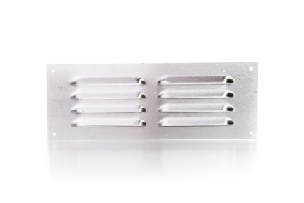 Rytons Building Products Ltd '9 x 3' Aluminium Louvre Ventilator