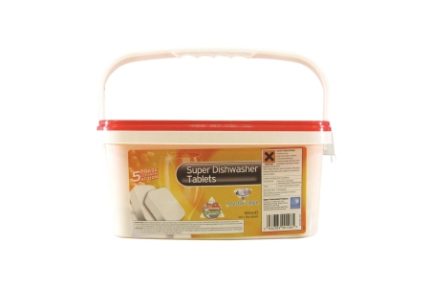 Super 5 in 1 Dishwasher Tablets