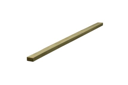 Graded BS5534 Pressure Treated Timber Roofing Batten 25mm x 38mm x 5.4m