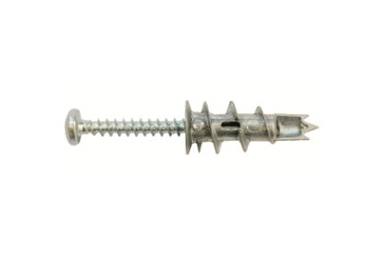Rawlplug 31mm x 13mm Metal Self-drive Plasterboard Fixings Qty 100