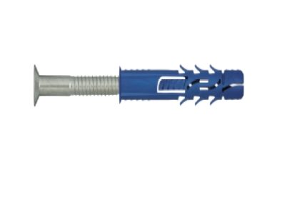 Rawlplug Ff Frame Fixings 8mm x 60mm Countersunk Zp Pk 16