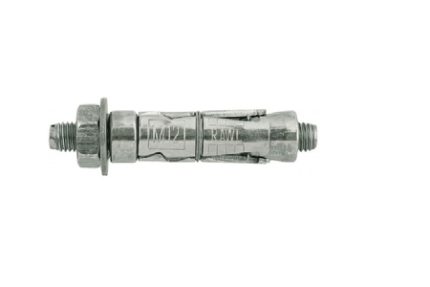 Rawlplug M8/60P Rawlbolt Projecting Qty 5