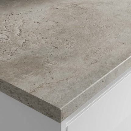 Modern Cement Worktop Edging 3000 x 42mm