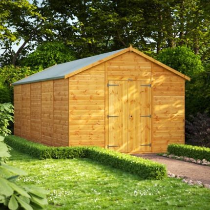 20 x 10 Power Apex Shed
