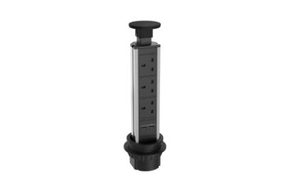 Sensio SE894930 Sensiopod E Pull Up Socket Black