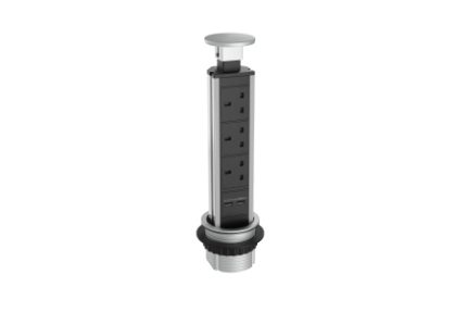 Sensio SE891900 Sensiopod E Pull Up Socket Stainless Steel