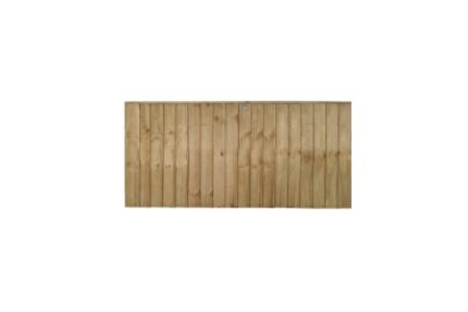 Pressure Treated Closeboard Panel 6ft x 3ft
