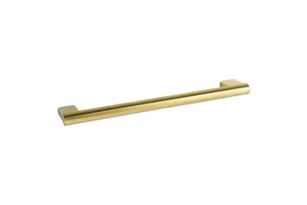 Hexham D Handle in Aged Brass 176 x 32 x 11mm
