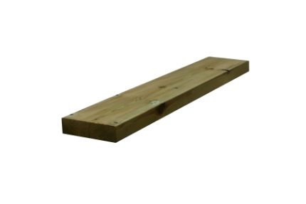 47mm x 175mm x 3.6m Regularised Treated Timber C16