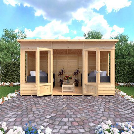 6 x 8 Power Pent Summerhouse