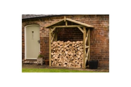 Apex Wall Log Store Home Delivery