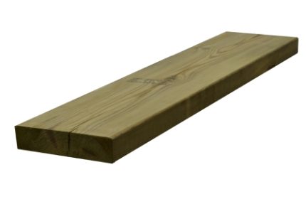 47mm x 200mm x 4.2m Regularised Treated Timber C16
