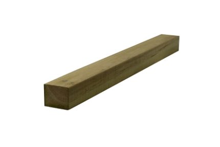 75mm x 100mm x 4.2m Regularised Treated Timber C16