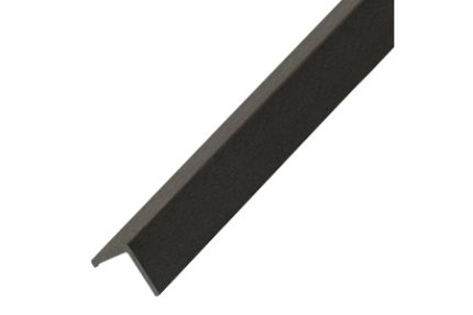 Cladco WPC Corner Trim Charcoal 55 x 55 x 2000mm