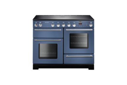 Rangemaster Infusion Induction Range Cooker Stone Blue 110cm - INF110EISB