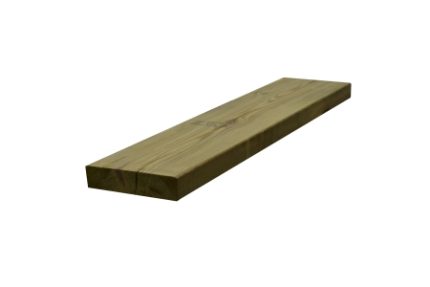 75mm x 200mm x 4.8m Regularised Treated Timber C16