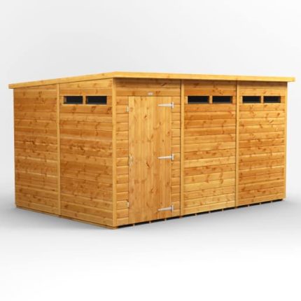 8 x 8 Power Pent Security Shed