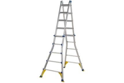 Werner 75065 Telescopic MULTI-PURPOSE Ladder 4 x 5
