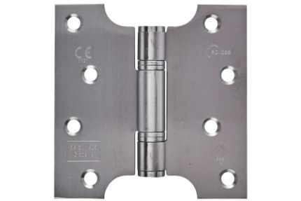 Eclipse 4inCH Parliament Hinge 102mm x 102mm Satin Stainless