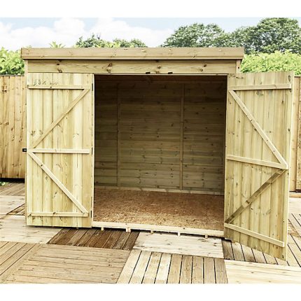 20 x 4 Power Pent Double Door