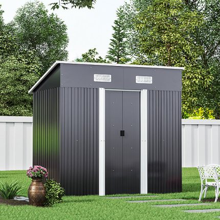 6 x 4 Power Pent Double Door