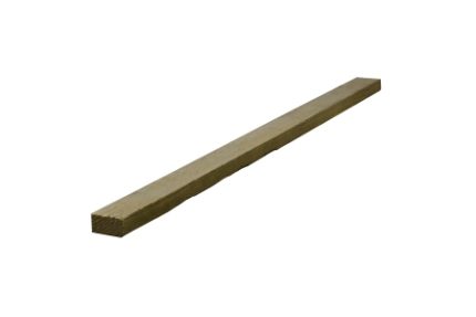 25mm x 50mm x 3.0m Green Treated Sawn