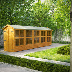20 x 4 Power Apex Double Door