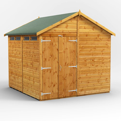 4 x 8 Power Apex Double Doors