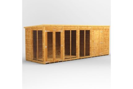 18 x 6 Power Pent Summerhouse