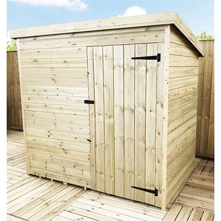 6 x 4 Power Windowless Pent