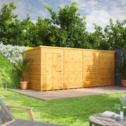 16 x 4 Power Windowless Pent