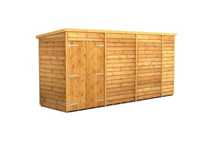 14 x 4 Power Overlap PENT, Double Doors