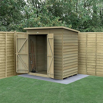 8 x 4 Power Overlap PENT, No Windows