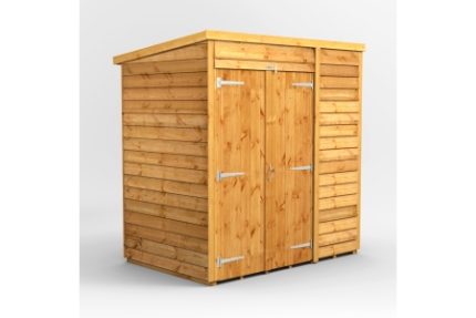 4 x 4 Power Overlap PENT, Double Doors