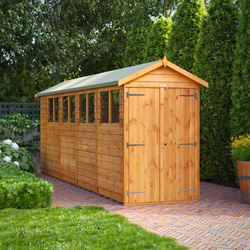 18 x 4 Power Overlap APEX, Double Doors