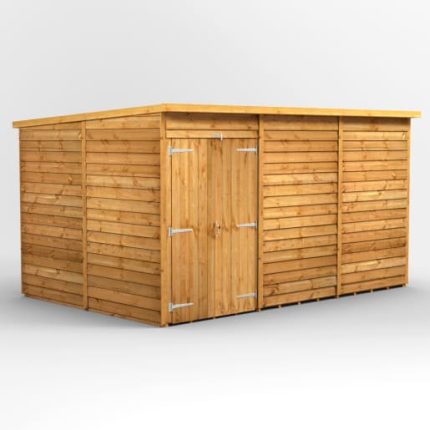 12 x 4 Power Overlap PENT, Double Doors