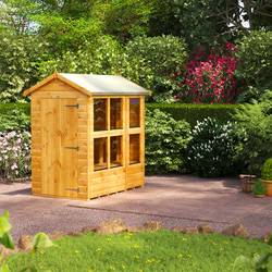 6 x 4 Power Apex Summerhouse