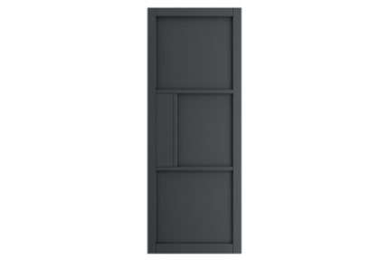Jb Kind Cosmo Graphite Grey 4 Panel Pre Finished Door 1981 x 762 x 35mm