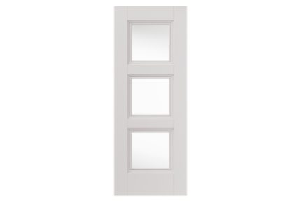 Jb Kind Catton 3 Panel Primed Door 1981 x 610 x 35mm
