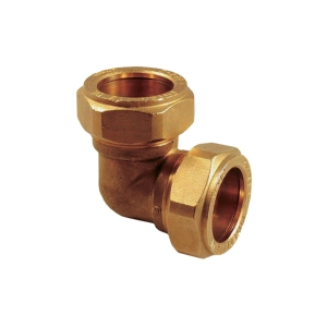 Flowflex Compression 90° Equal Elbow 15mm Pack of 30