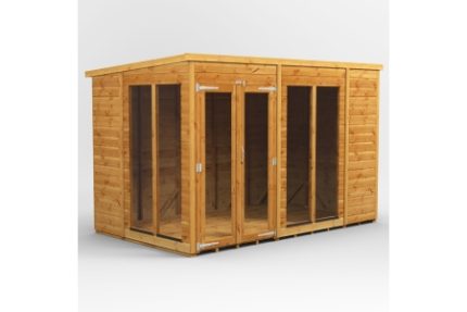 6 x 6 Power Pent Summerhouse