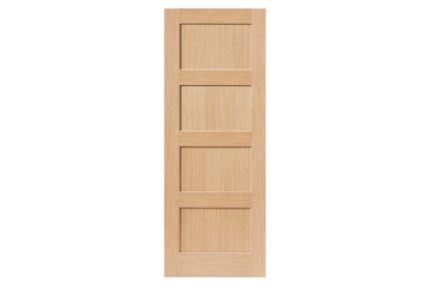 JB Kind Oak Snowdon Un Finished Door 2040 x 726 x 40mm