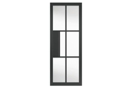 JB Kind Civic Black Door 1981 x 838 x 35mm