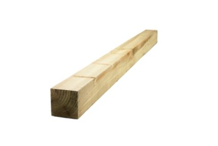 Bsw Sawn Green Treated Unseasoned UC3 100 x 100mm x 1.8m