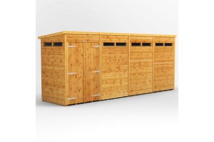 16 x 4 Power Pent Security Shed