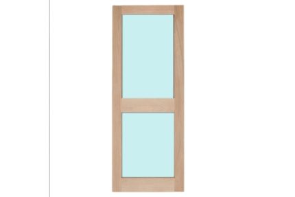 Heritage 2 x Gg Clear Double Glazing Prefitted to Door 2100 x 950 x 44mm
